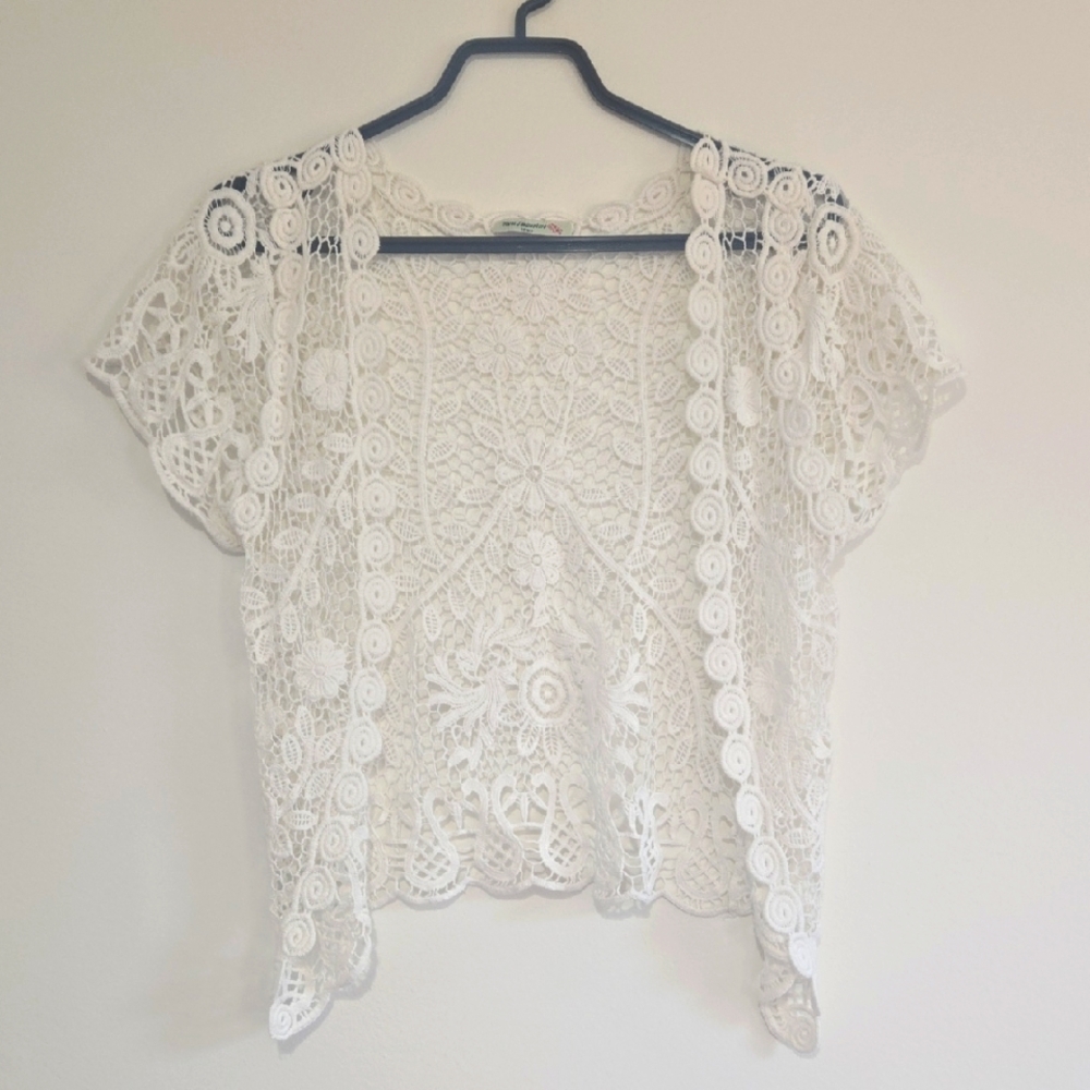 Crochet Shrug